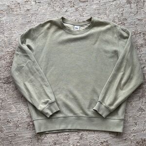 Zara Men's Crewneck Sweater